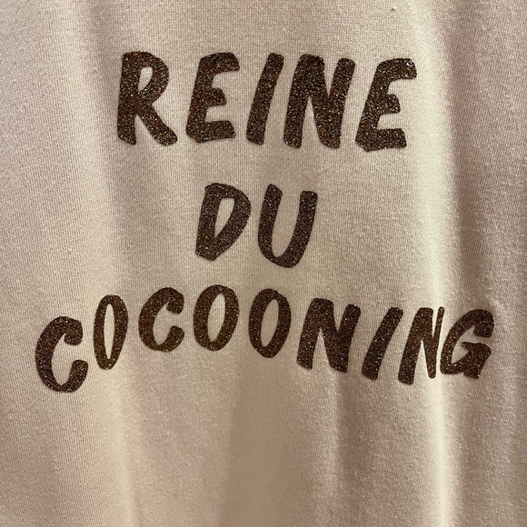 Coquette Women’s size S light pink Cache Cache sweater! - Picture 2 of 4